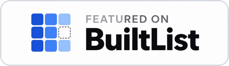 Featured on BuiltList